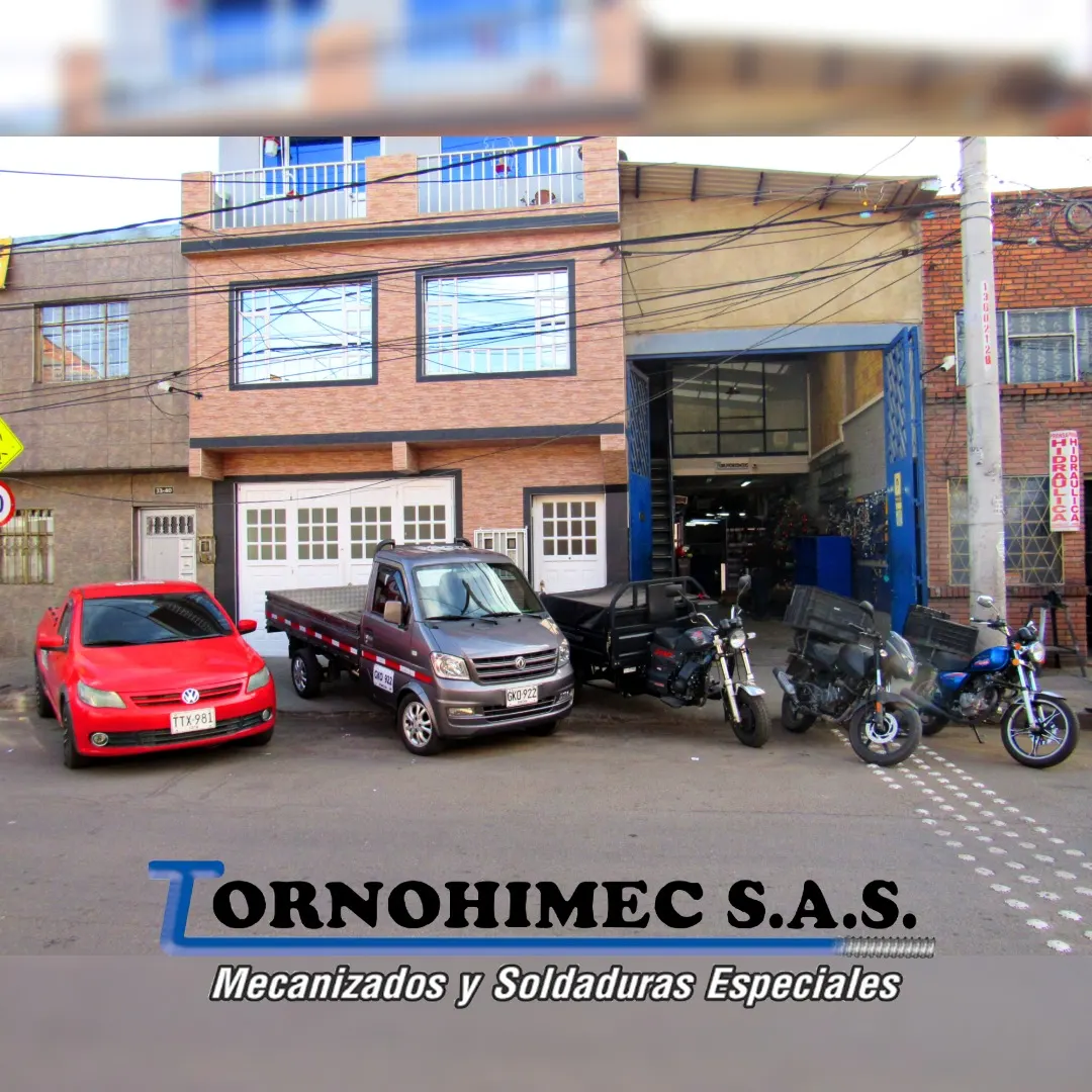 Sede de Tornohimec en Bogotá