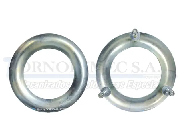 Aro zincado para tubo de exosto — B12