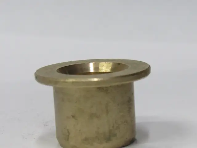 Buje con pestaña en bronce — vista 4