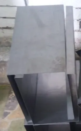 Caja en lámina con tapa