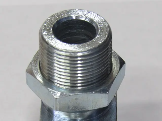 Codo racor zincado — vista 3