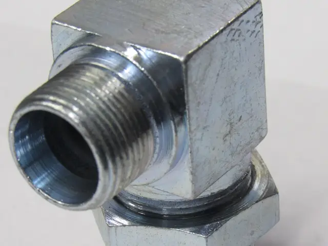 Codo racor zincado — vista 4
