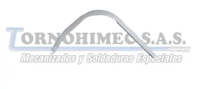 Herraje de silla en perfil cuadrado