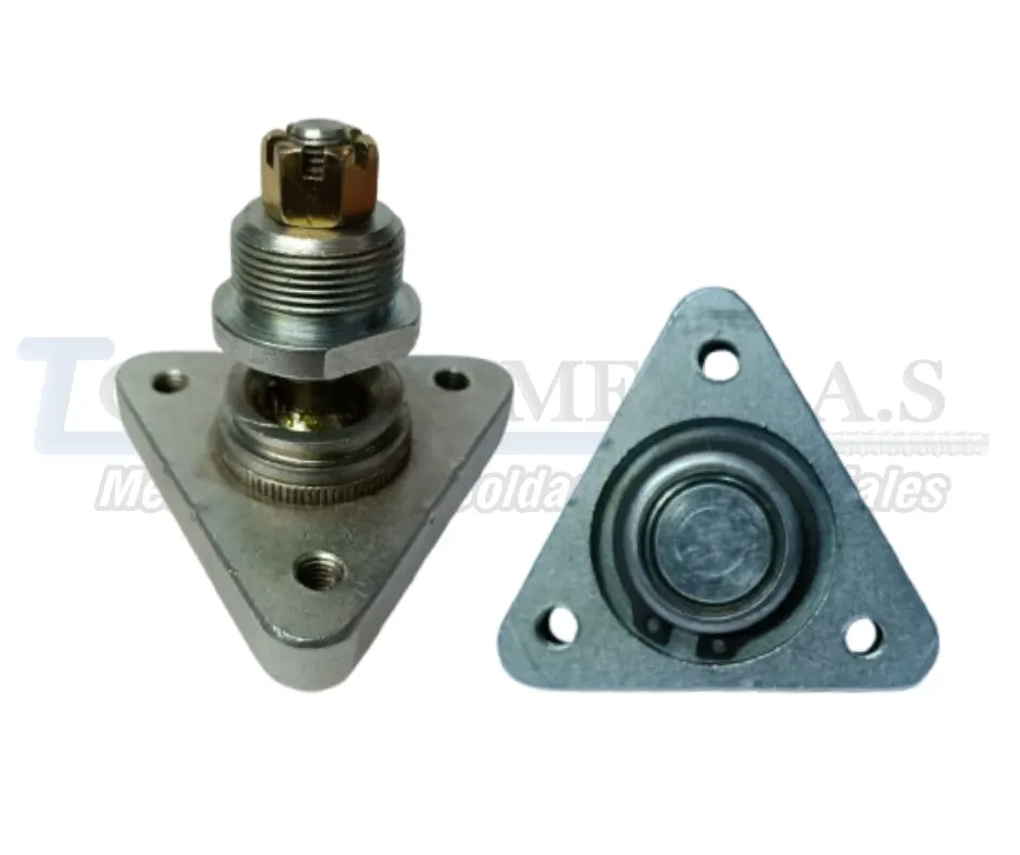 Kit brazo tensor y soportes de puerta de emergencia — BRT