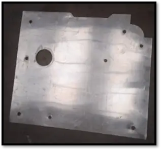 Láminas protectoras inferiores en aluminio — busetón