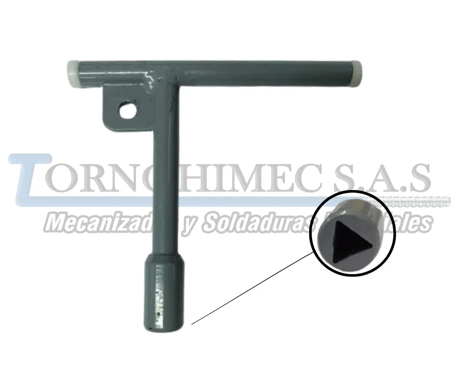 Llave para cestas