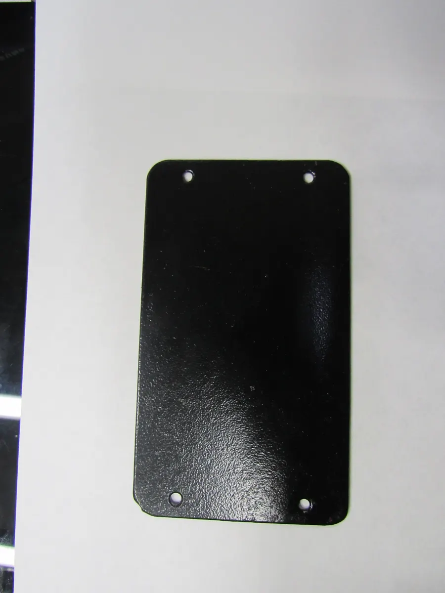 Placa de cubierta perforada