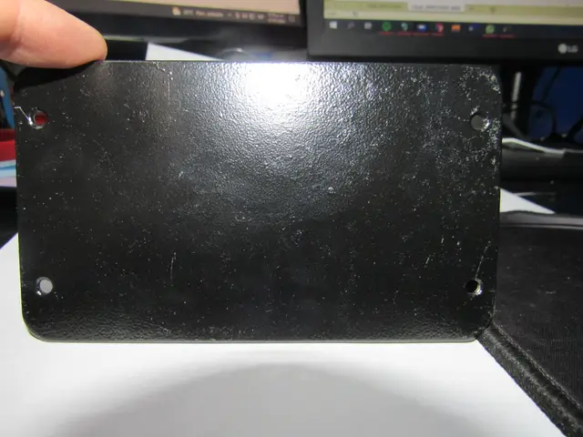 Placa de cubierta perforada — vista 3