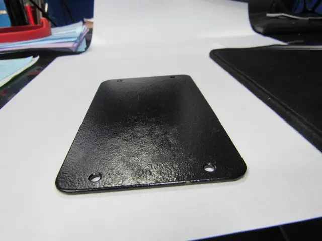 Placa de cubierta perforada — vista 4