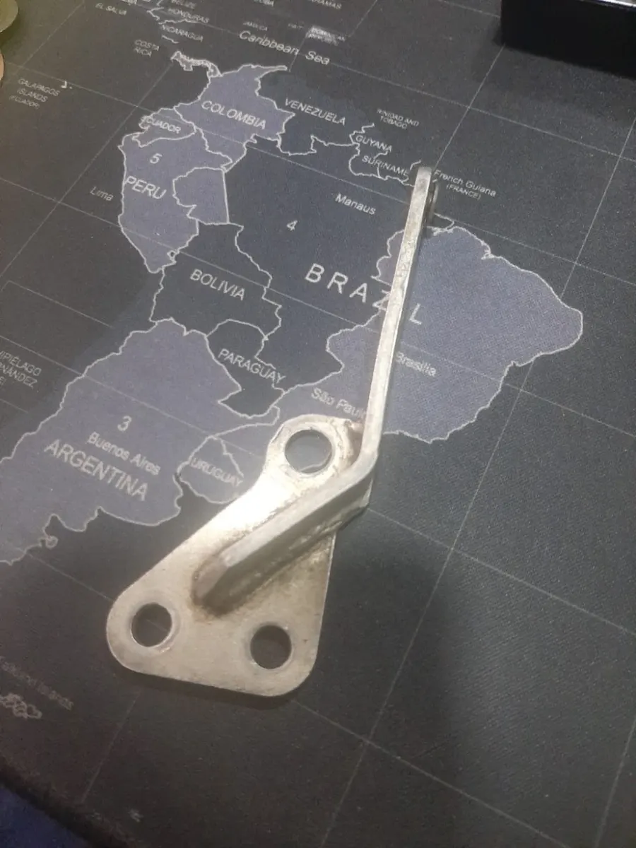 Platina de bomba de inyección