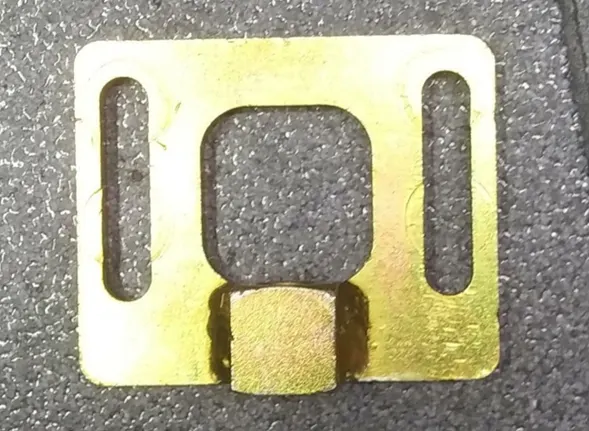 Platina de fijación bicromatada