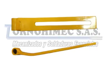Platina guía de plataforma de discapacitados