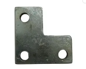 Platina inferior pie de árbol de puerta — vista 3