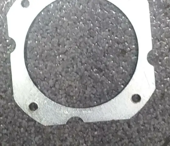 Platina para alternador
