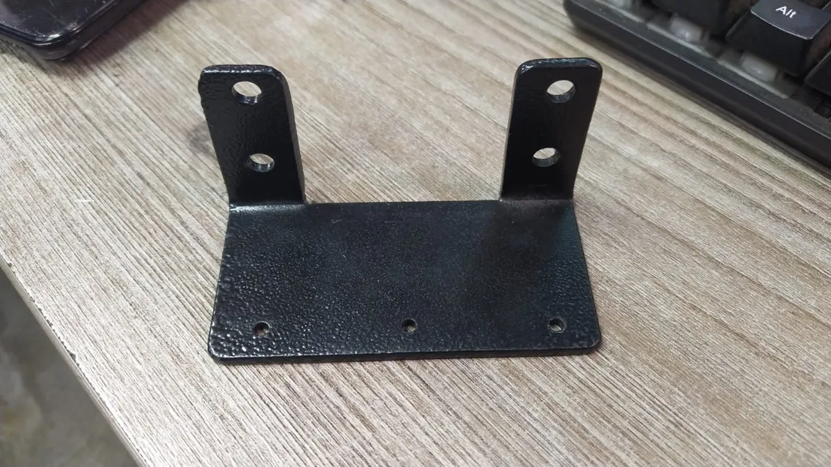 Platina soporte de válvula