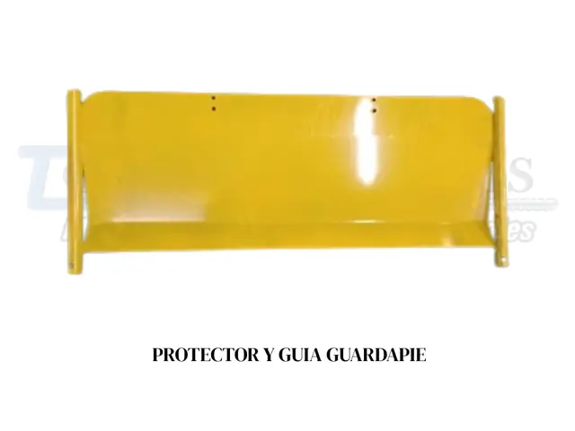Protector y guía guarda pie