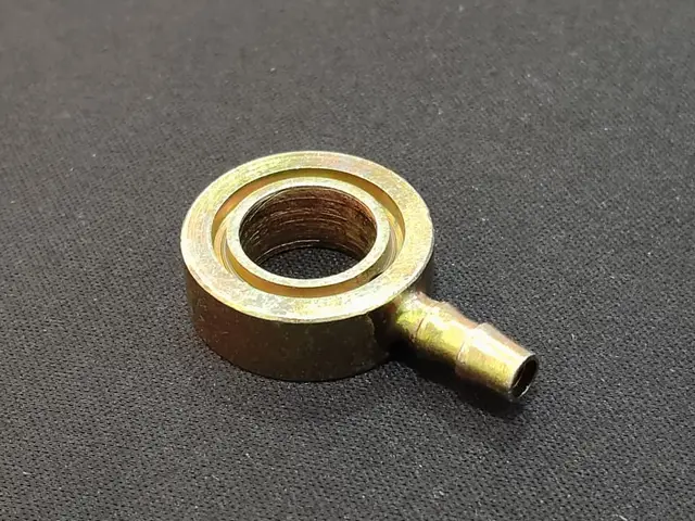 Rodaja 7/8" con espigo sinflex 6 mm