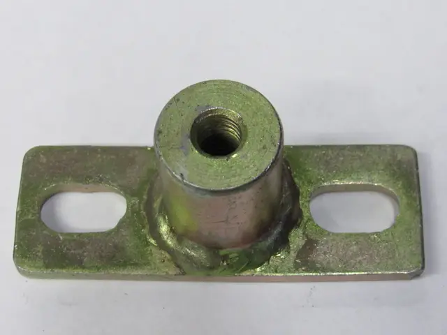 Soporte bicromatado con buje — vista 4
