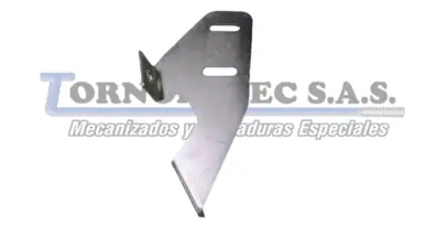 Soporte de bómper en corte láser