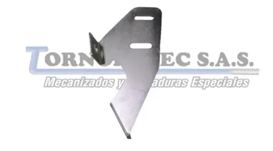 Soporte de bómper en corte láser