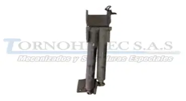 Soporte de brazo escualizable para tapa de motor