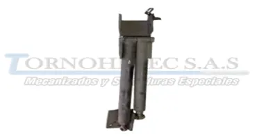 Soporte de brazo escualizable para tapa de motor