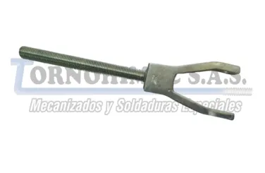 Soporte de reata para plataforma con pasador