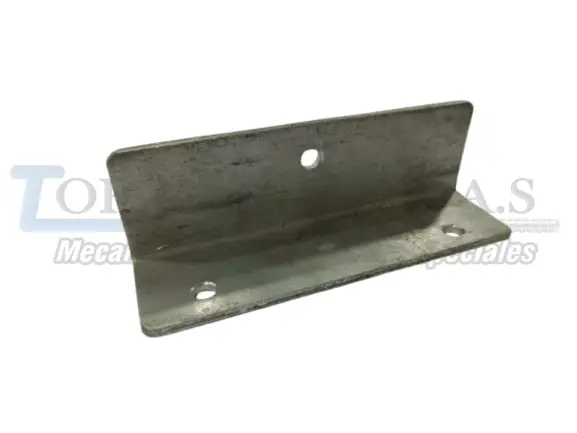 Soporte en aluminio para protector de radiador