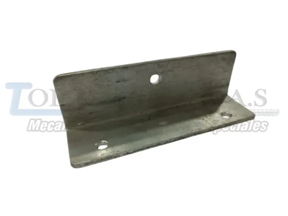 Soporte en aluminio para protector de radiador