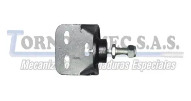 Soportes inferiores de puerta de servicio (teflón y rodamiento)