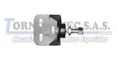 Soportes inferiores de puerta de servicio (teflón y rodamiento)