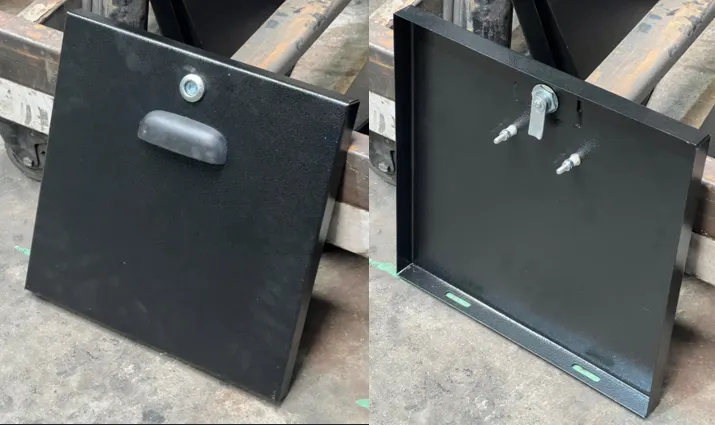 Tapa de caja de batería