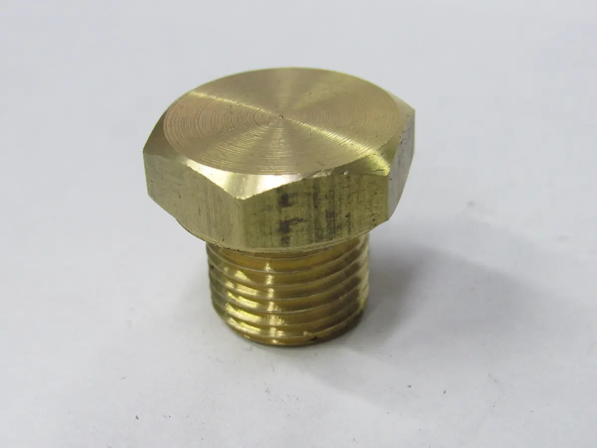 Tapón hexagonal en bronce