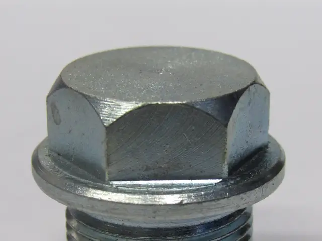 Tapón hexagonal roscado