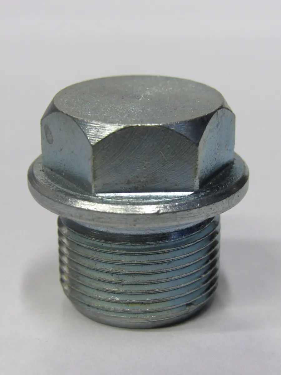 Tapón hexagonal roscado