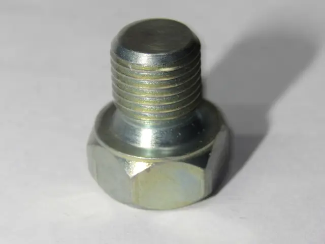 Tapón roscado con cabeza hexagonal