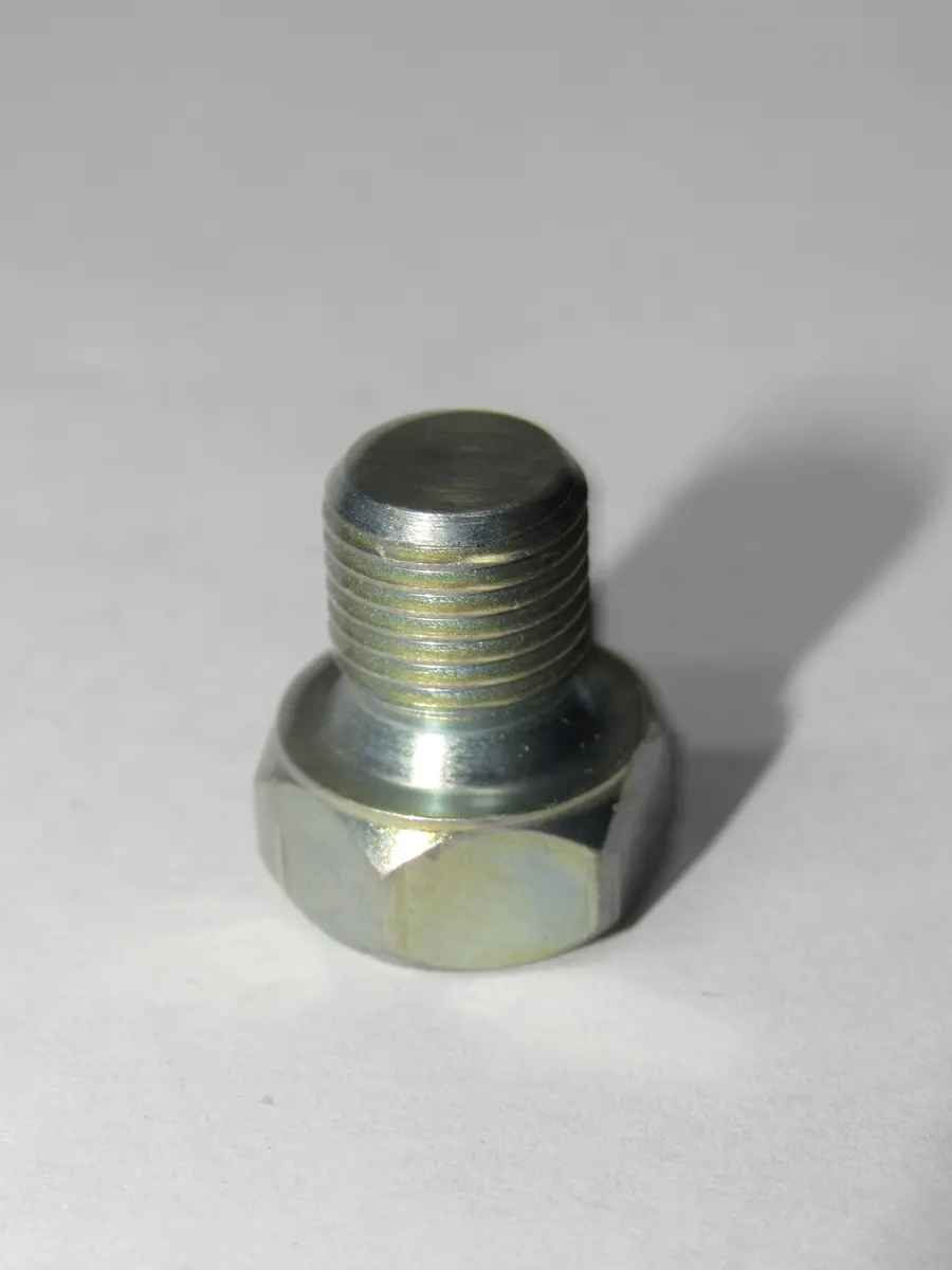 Tapón roscado con cabeza hexagonal