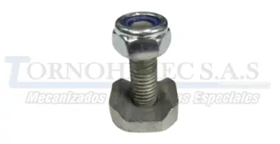 Tornillo brida 10 mm para puerta de servicio