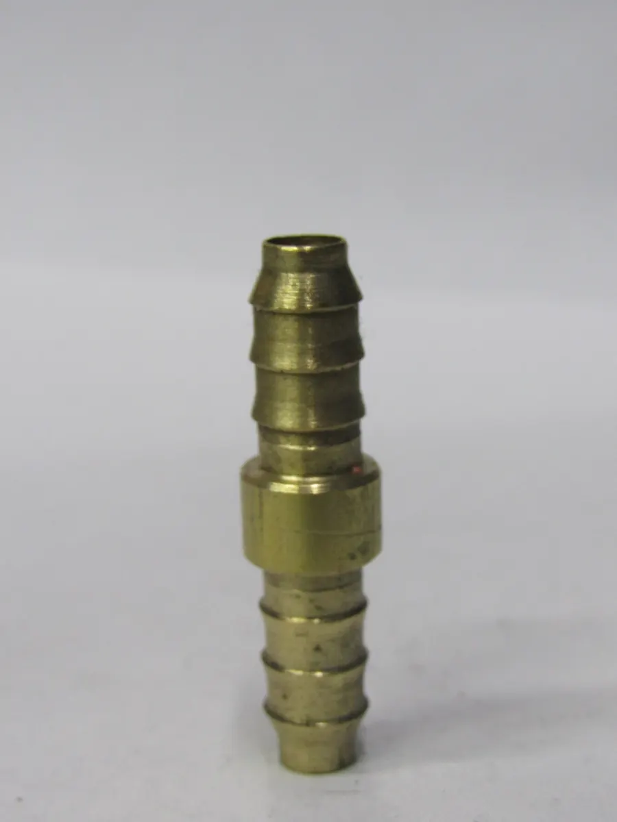 Unión doble espigo en bronce