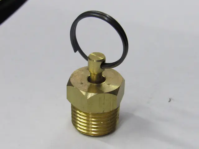 Válvula de alivio en bronce