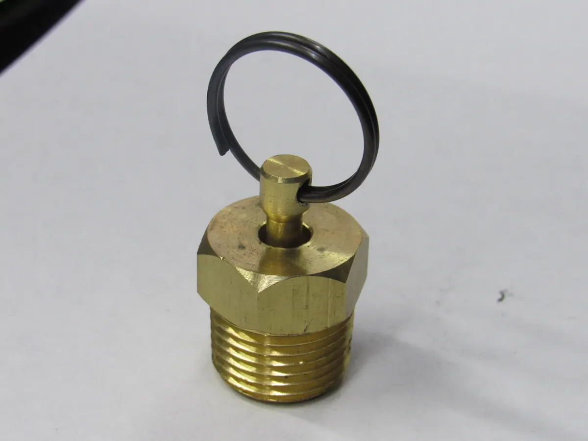 Válvula de alivio en bronce