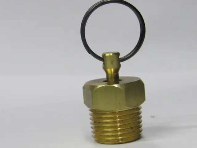 Válvula de alivio en bronce — vista 3