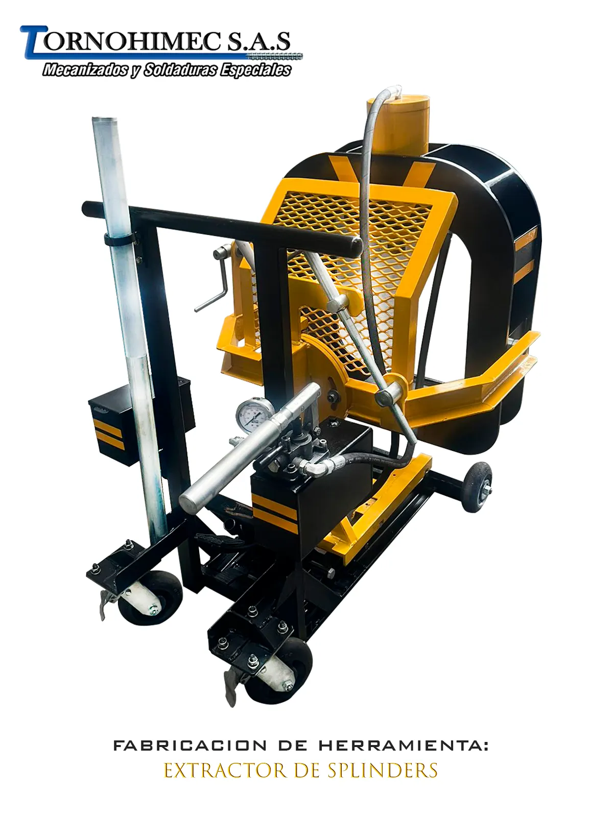 Extractor de splinders