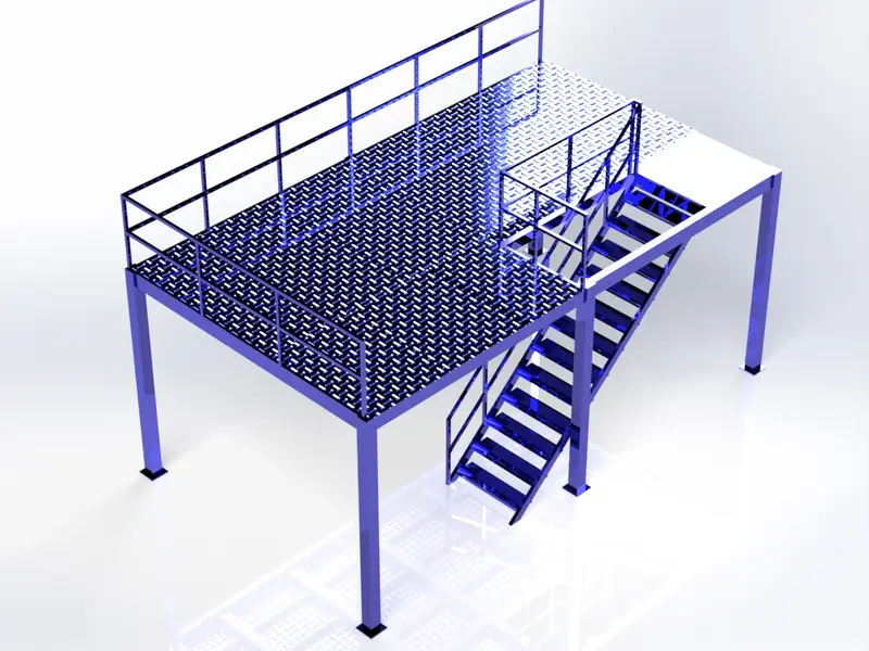 Diseño de mezzanine