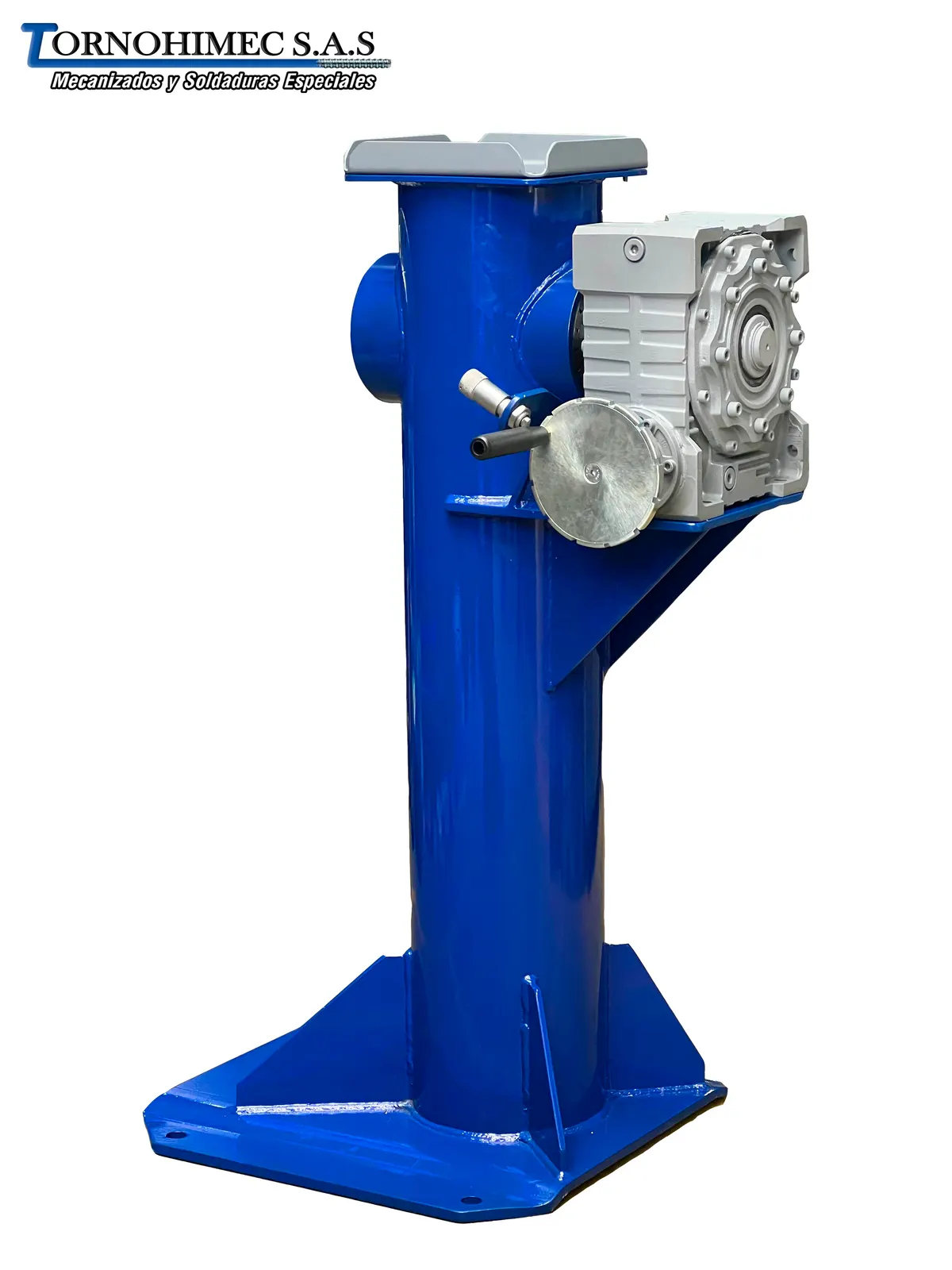 Base para motor rotativo