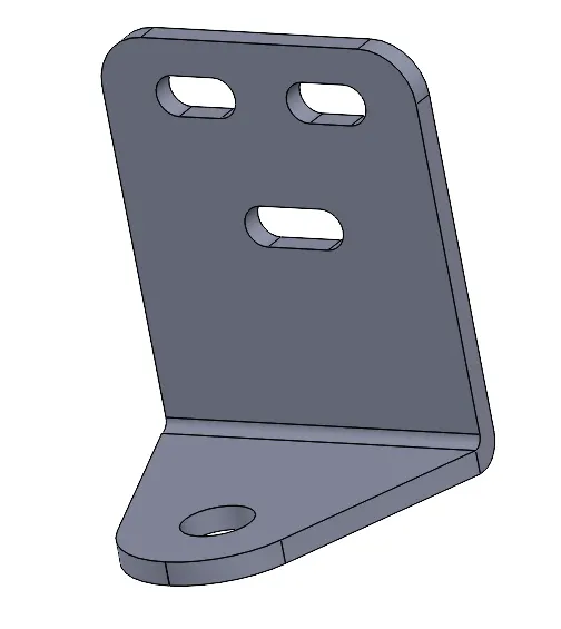 Modelo 3D de soporte