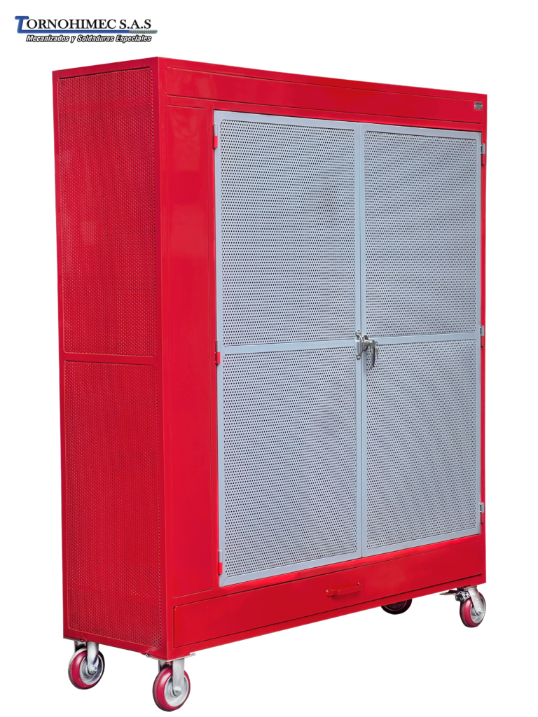 Fabricacion muebles metalicos personalizados